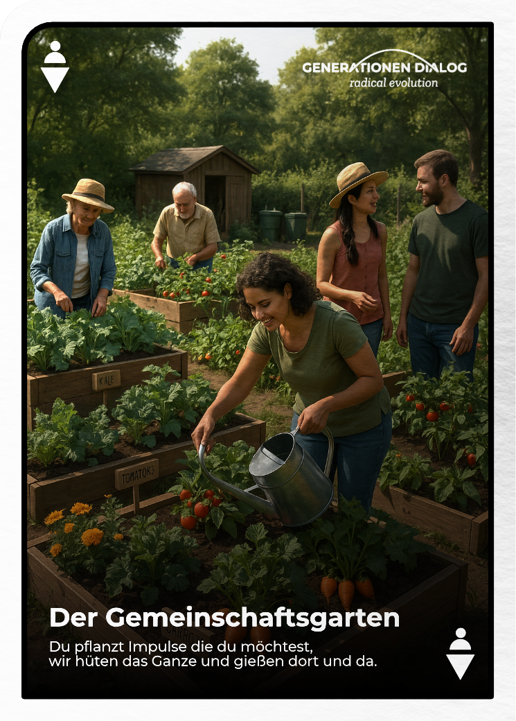 Der Gemeinschaftsgarten